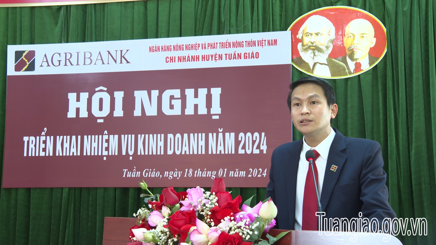 Agribank Chi nhánh hình bầu cua tôm cá
 triển khai nhiệm vụ năm 2024