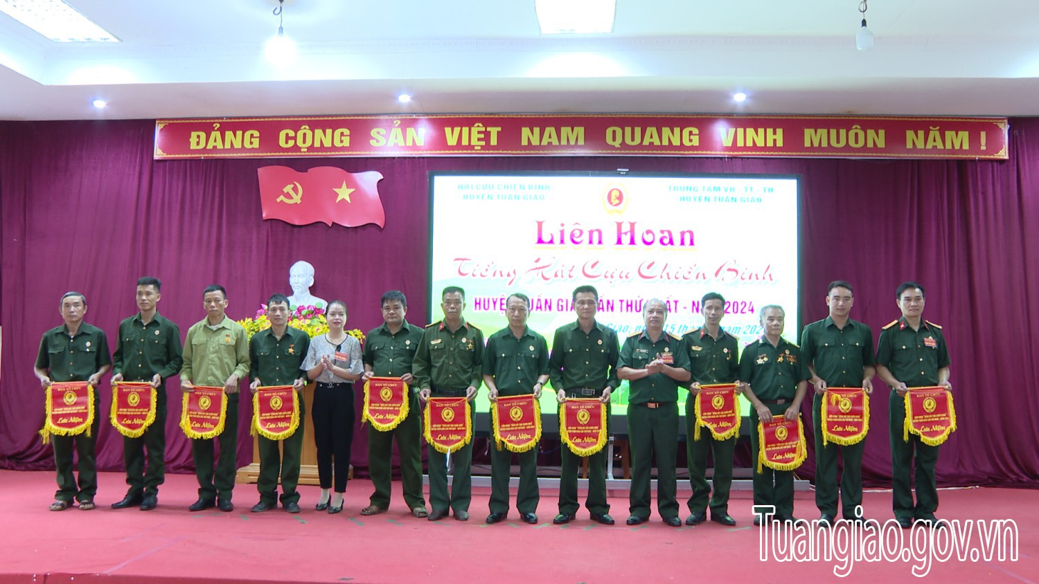 Liên hoan “Tiếng hát CCB” hình bầu cua tôm cá
 lần thứ nhất năm 2024