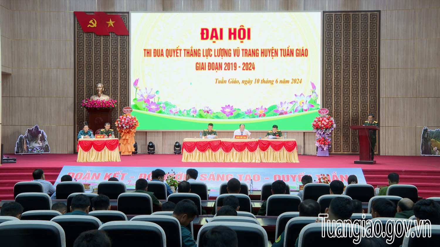 Đại hội Thi đua Quyết thắng giai đoạn 2019 - 2024...