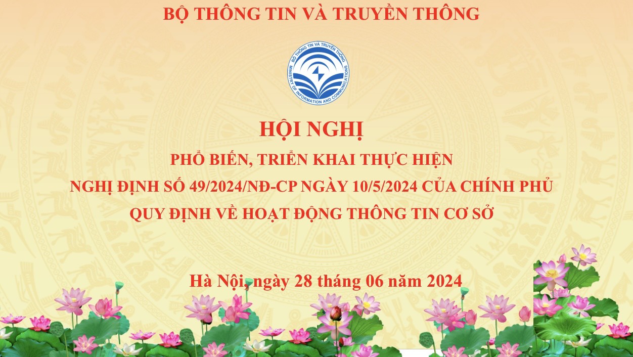 Hội nghị trực tuyến triển khai Nghị định số...