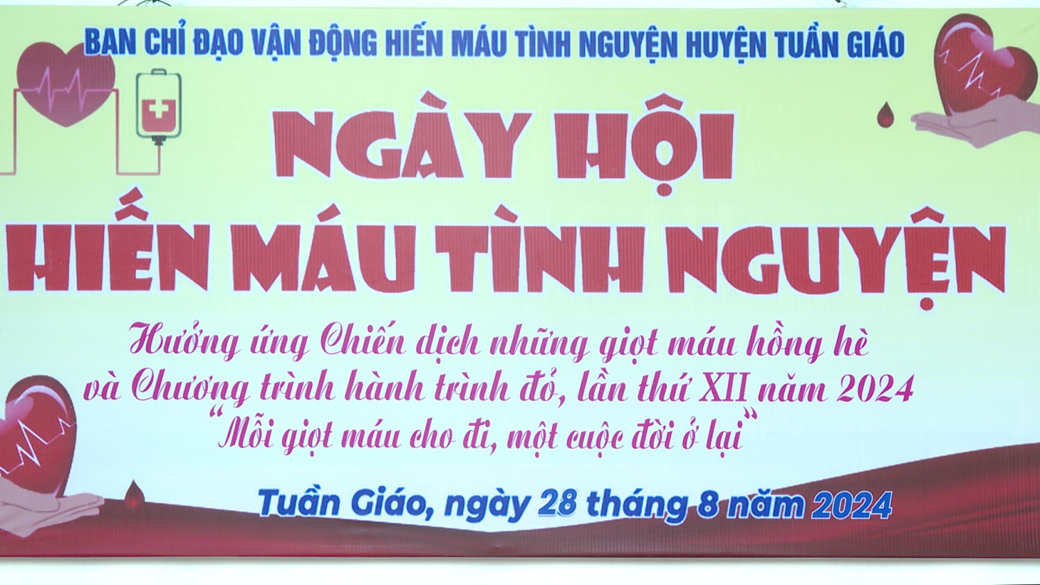 hình bầu cua tôm cá

 phát động Chiến dịch “Những giọt máu hồng” hè và hưởng ứng Chương trình “Hành trình đỏ” lần thứ XII, năm 2024