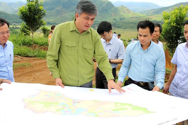 Tuần Giáo cơ bản hoàn thành công tác kiểm kê đất đai và lập bản đồ hiện trạng sử dụng đất năm 2019